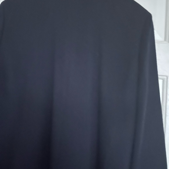Brooks Brothers Wool Coat Classic Black Timeless SZ 12 - Picture 4 of 8